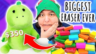 I Buy 88 Moriah Elizabeth Merch & Make GIANT Eraser Clay