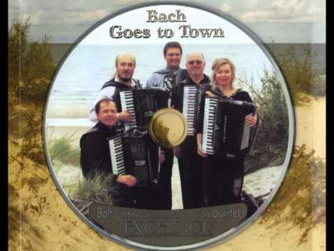 Le Clown Perdu - R. Galliano. CD Version. "Excelsior" Baltic International Accordion Quintet