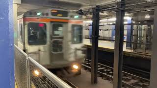 SEPTA Broad Street Line Express Rips through North Philadelphia Station