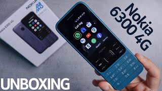 Nokia 6300 4G - Unboxing &amp; Features Explored!