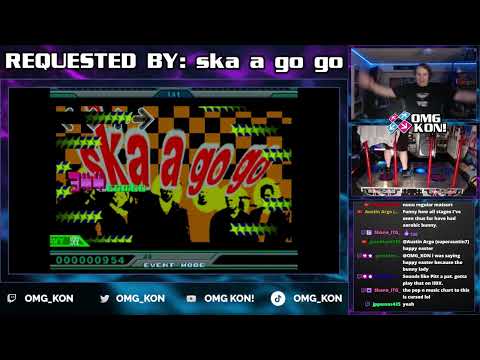 OMG KON! | ska a go go (S-HEAVY 9) PFC AAA -27 PERFECT- [DDR EXTREME]