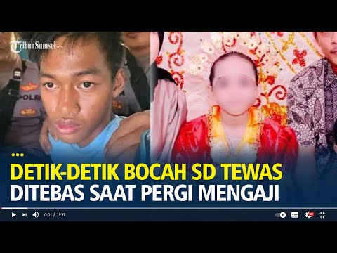 Detik-detik Bocah SD Tewas Ditebas dengan Brutal saat Pergi Mengaji, Pelaku Sakit Hati Diejek