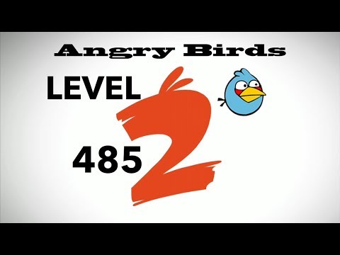 Angry Birds 2 Level 485 3 Star Walkthrough Gameplay
