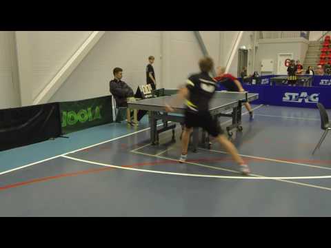 161217 Vestegenen Julestævne, Malthe Hansen - Jacob Lund