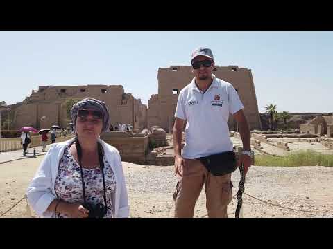 Egyiptom - A Karnaki templomegyüttes by Mohi