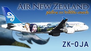 Lord of the Rings' Air New Zealand ZK-OJA (Custom Cabin) | Fenix