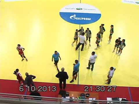 Finishing game clip 5