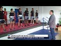 Graduação de Boxe Chinês acontece em Rolim de Moura