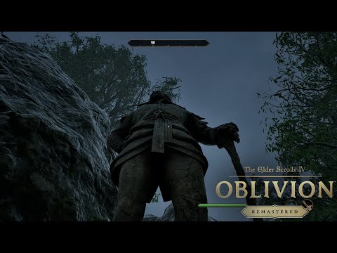 What happens if you visit the Shrine of Sheogorath after becoming Sheogorath | Oblivion Remastered