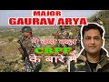 CRPF THE MOST RESPECTABLE FORCE Said By Major Gaurav Arya Majorgauravarya Crpf Paramilitary Army