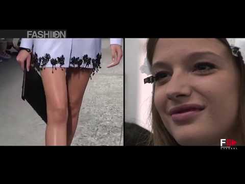 "N°21" Backstage Spring Summer 2014 Milan HD by Fashion Channel