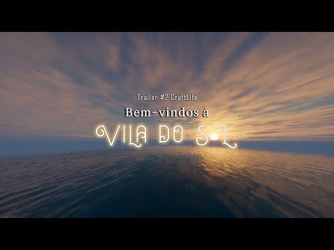 Trailer A Vila do Sol do servidor Minecraft Criativo Sandbox CraftLife