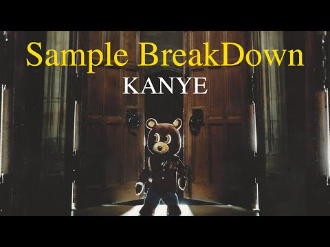 Crack Music - Kanye (Sample Breakdown)