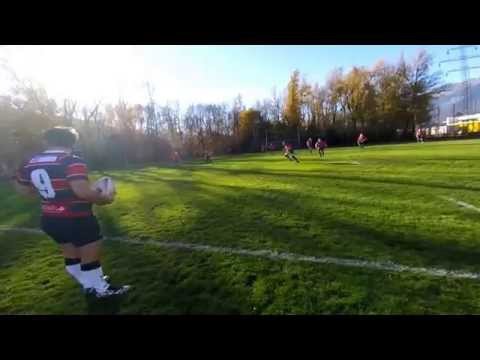 RC Innsbruck v Stade Rugby Wien Alpine Rugby Premiership Round 4