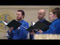 Bless the Lord, O My Soul (Ippolitov) - Choir of the Basilica of the National Shrine