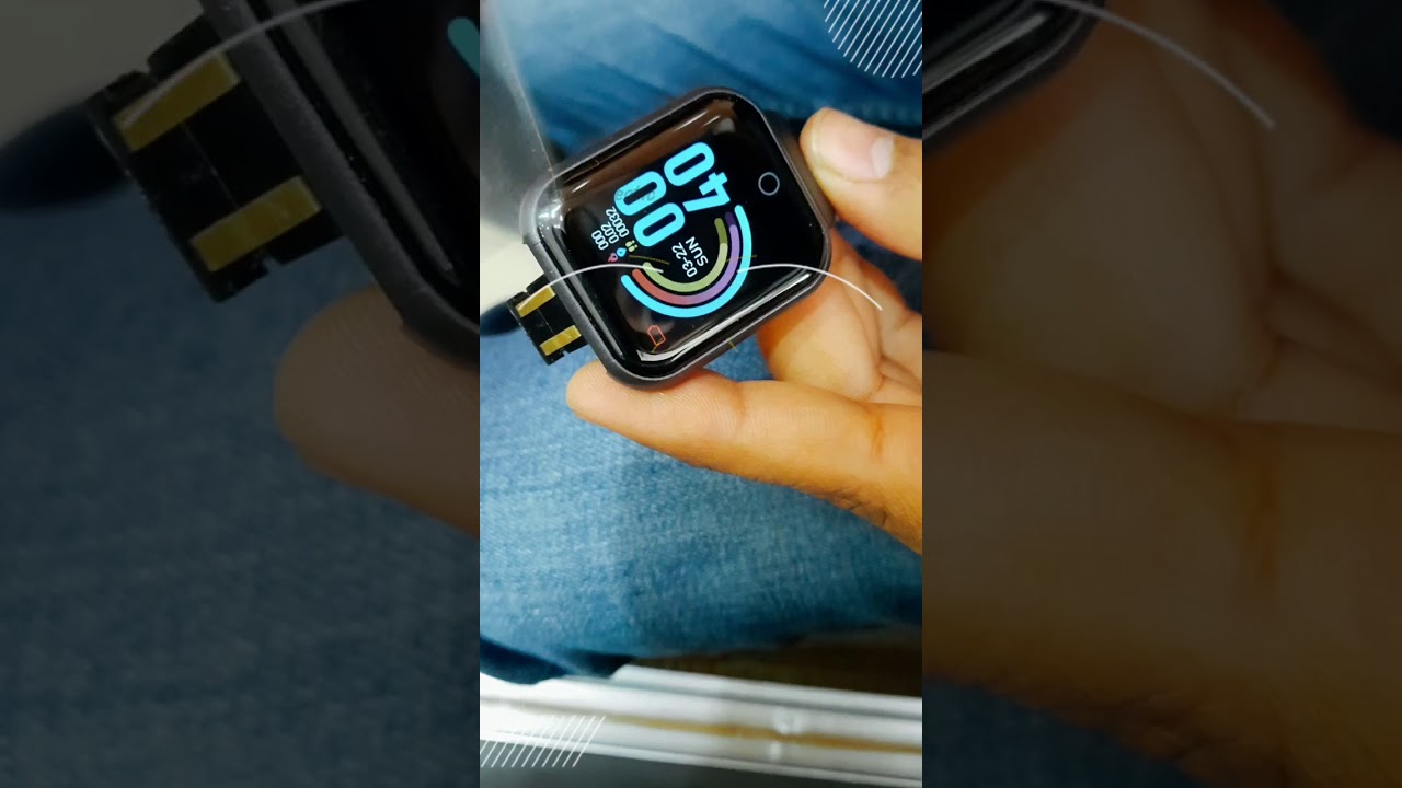 Video de Smartwatch D20