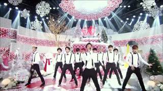Live HD | 131222 EXO &quot;Christmas Day&quot; @ SBS 인기가요