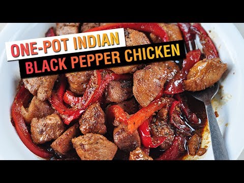 download lagu mp3 mp4 One Pot Black Pepper Chicken, download lagu One Pot Black Pepper Chicken gratis, unduh video klip One Pot Black Pepper Chicken