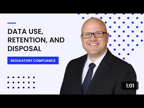 Data Use, Retention, and Disposal