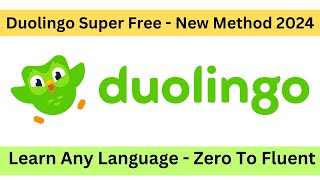 How To Get  Duolingo Super For Free 2024 | Learn Any Language In Free |