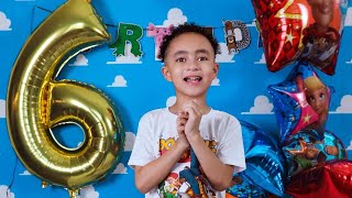 DOMONICS 6TH BIRTHDAY VLOG!!!!!!!!!!