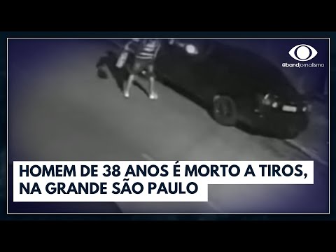 Homem é executado em Barueri, na Grande São Paulo I Bora Brasil