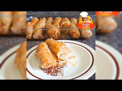 CHARUTO DE REPOLHO FÁCIL E GOSTOSO