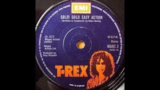 T Rex Solid Gold Easy Action Lyrics