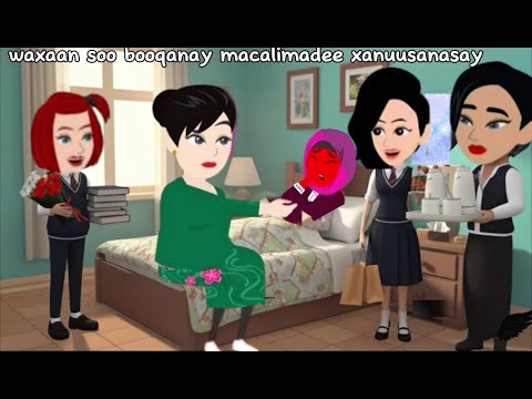 Sheeko gaaban:waxaan  booqanay macalimada xanuusanasay