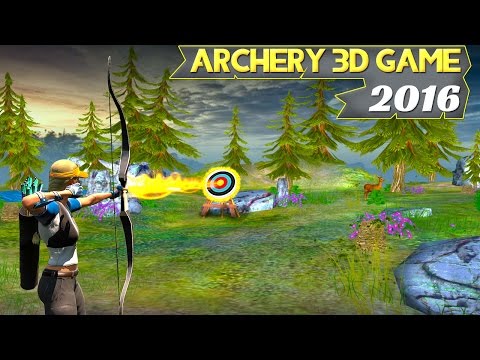 Archery 3D Game 2016 Video