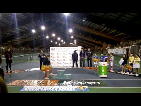 MASTERS NACIONAL SUB-10 . ENTREGA DE PREMIOS   Milana ( 8 anos )