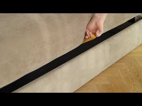 Osvald Sofa Bed - Detail