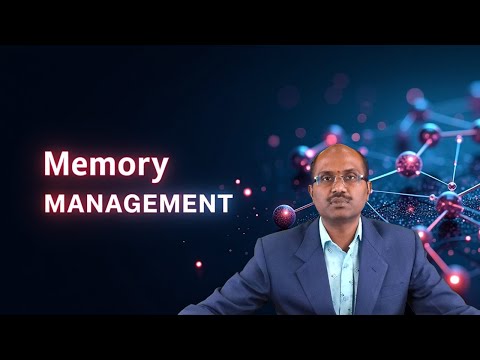 Memory Management by Dr. B Mallikarjun