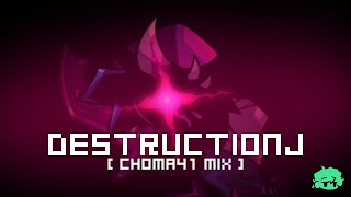 Cover art for Destruction Fnf (Choma41 MIX)