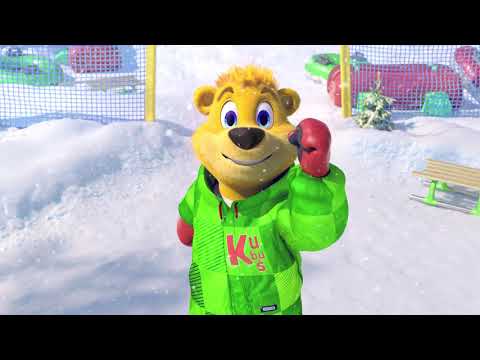 Ćwicz z Kubusiem - Kubuś Narciarz