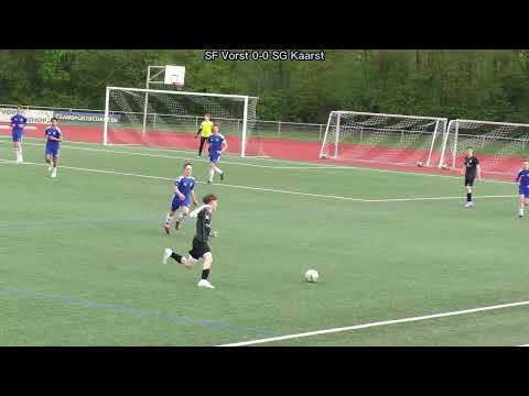 Leistungsklasse. SF Vorst  1-1  SG Kaarst . 1 Haibzeit. 26.04.23
