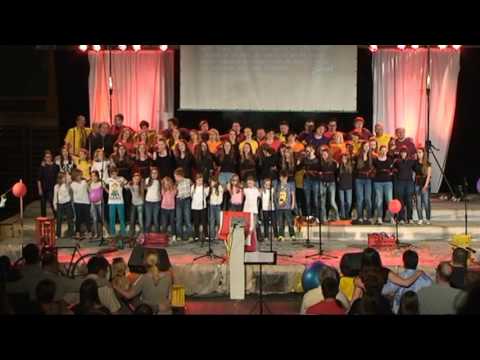 Dan ljubezni - združeni zbor KUD Adoramus