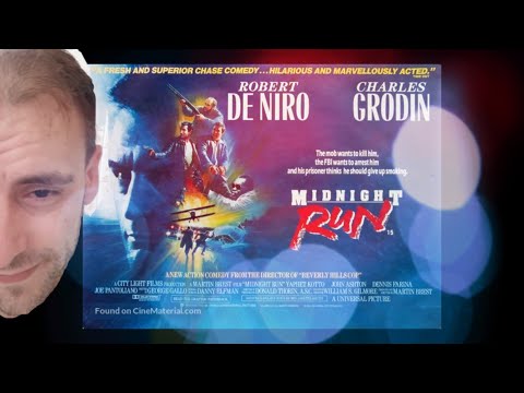 MIDNIGHT RUN di Martin Brest | Recensione del film con ROBERT DE NIRO & CHARLES GRODIN