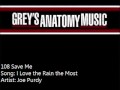 108 Joe Purdy - I Love the Rain the Most 