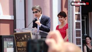 Ray Romano speech at Patricia Heaton Hollywood walk of fame Ceremony