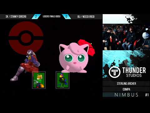 Nimbus #1 - Stanky / SK (Green) vs Neeco / Oli (Red) - Losers Finals