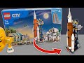 LEGO City Space Rocket Launch Center 60351 Speed Build Review