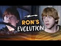 The Evolution Of Ron Weasley