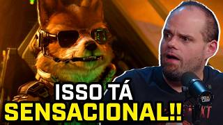 FLOW GAMES REAGE: tease de STAR FOX REMAKE DUBLADO em PT-BR!! #FGN
