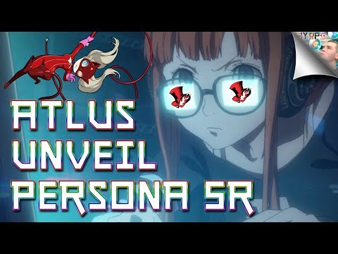 Persona 5 R Officially Announced By Atlus + 3 New Persona 5 Domains Registered!