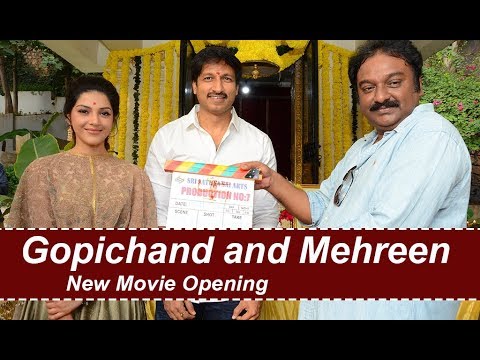 Gopichand 25 Film Opening