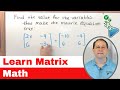 1 Intro To Matrix Math Matrix Algebra Tutor Learn How To Calculate With Matrices