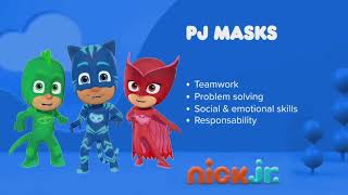 Nick Jr. - 2018 Curriculum Board - PJ Masks (FANMADE)