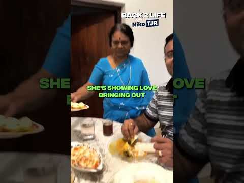 Indian hospitality is #1 🇮🇳 met this guy at the airport then had breakfast at his house!!