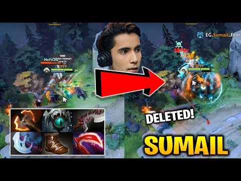 SUMAIL 1 HIT! KO DELETED ENEMIES with Phantom Assassin